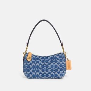 ✨BRAND NEW✨ Coach Swinger denim bag